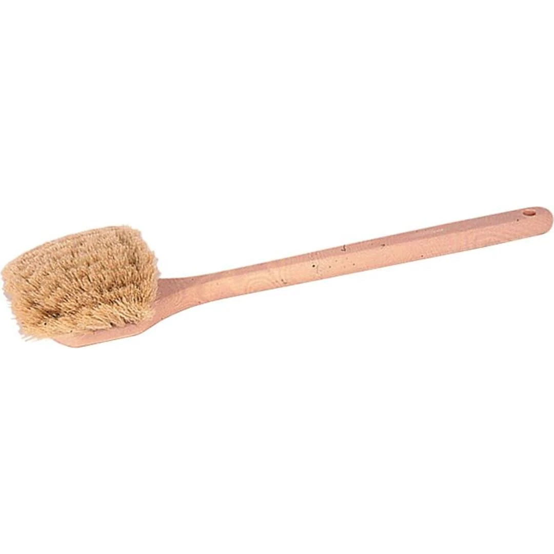 Weiler Weilier Vortec Pro® Econoline® Foam Handle Tampico Bristle Utility Scrub Brush