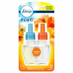 Febreze Plug Air Freshener Scented Oil Refill, Hawaiian Aloha Scent, 0.87 Oz. (74918)