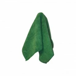 Impact Microfiber Technologies Premium Microfiber Dry Cloths, Green, 12/Pack (LFK300)
