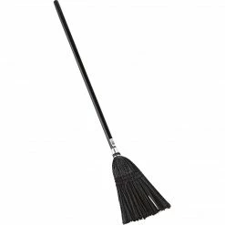 Rubbermaid® Lobby Pro® 2536 Lobby Broom, Black, 37 1/2"(H) X 7"(L)