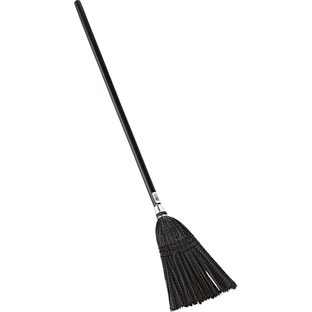 Rubbermaid® Lobby Pro® 2536 Lobby Broom, Black, 37 1/2"(H) X 7"(L)