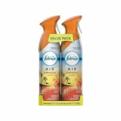 Febreze Odor-Eliminating Air Freshener With Hawaiian Aloha Scent, 2 Count, 8.8 Oz Each (97794)