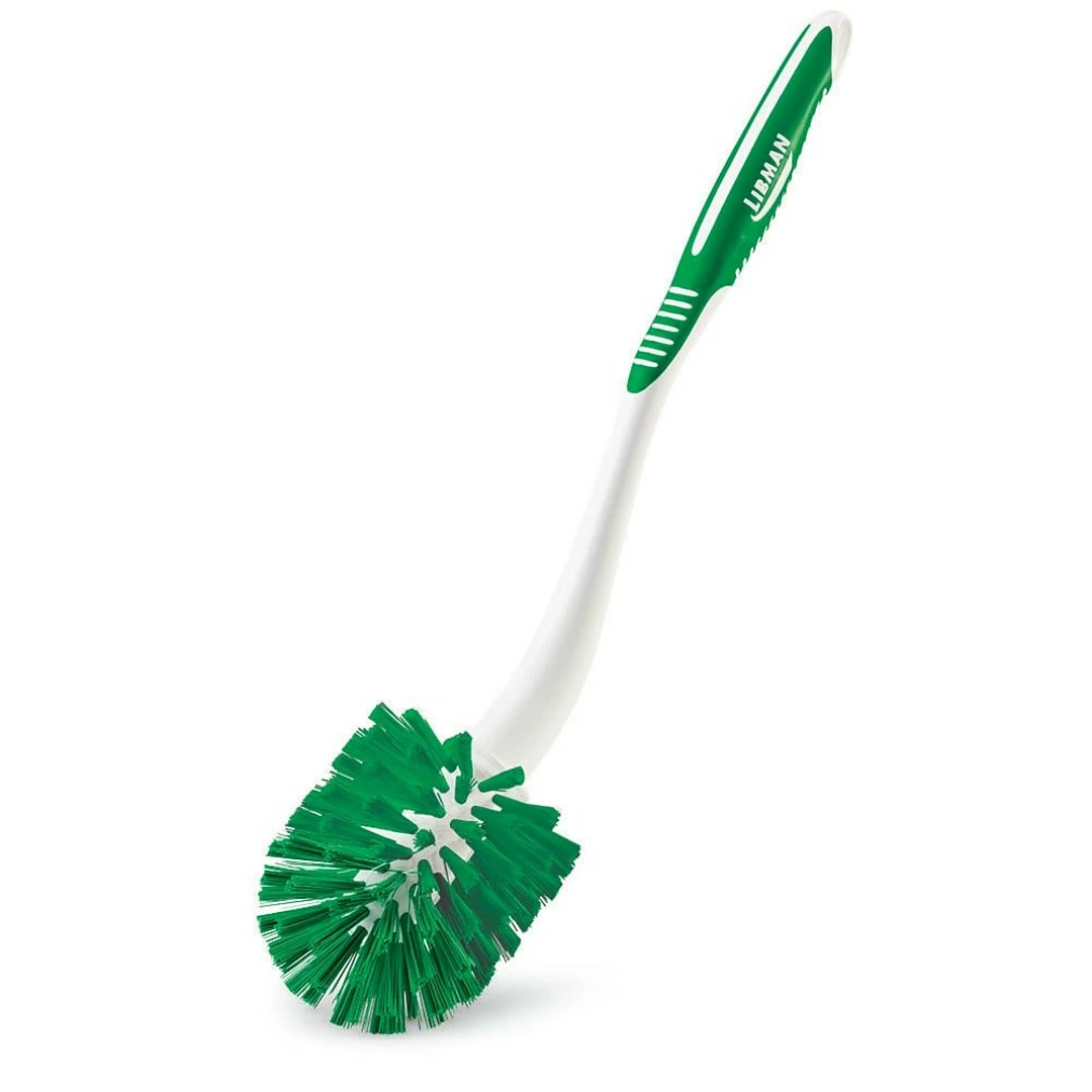 Libman Angled Toilet Bowl & Urinal Brush, 6 Pack (#1020) 3 Libman Angled Toilet Bowl & Urinal Brush, 6 Pack (#1020)