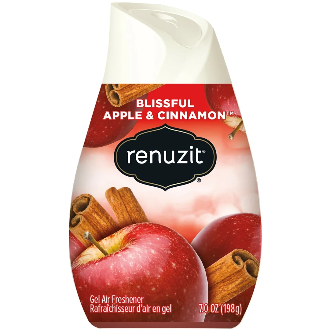 Renuzit® Adjustables Air Freshener, Apples And Cinnamon, 7 Oz Cone 3 Renuzit® Adjustables Air Freshener, Apples And Cinnamon, 7 Oz Cone