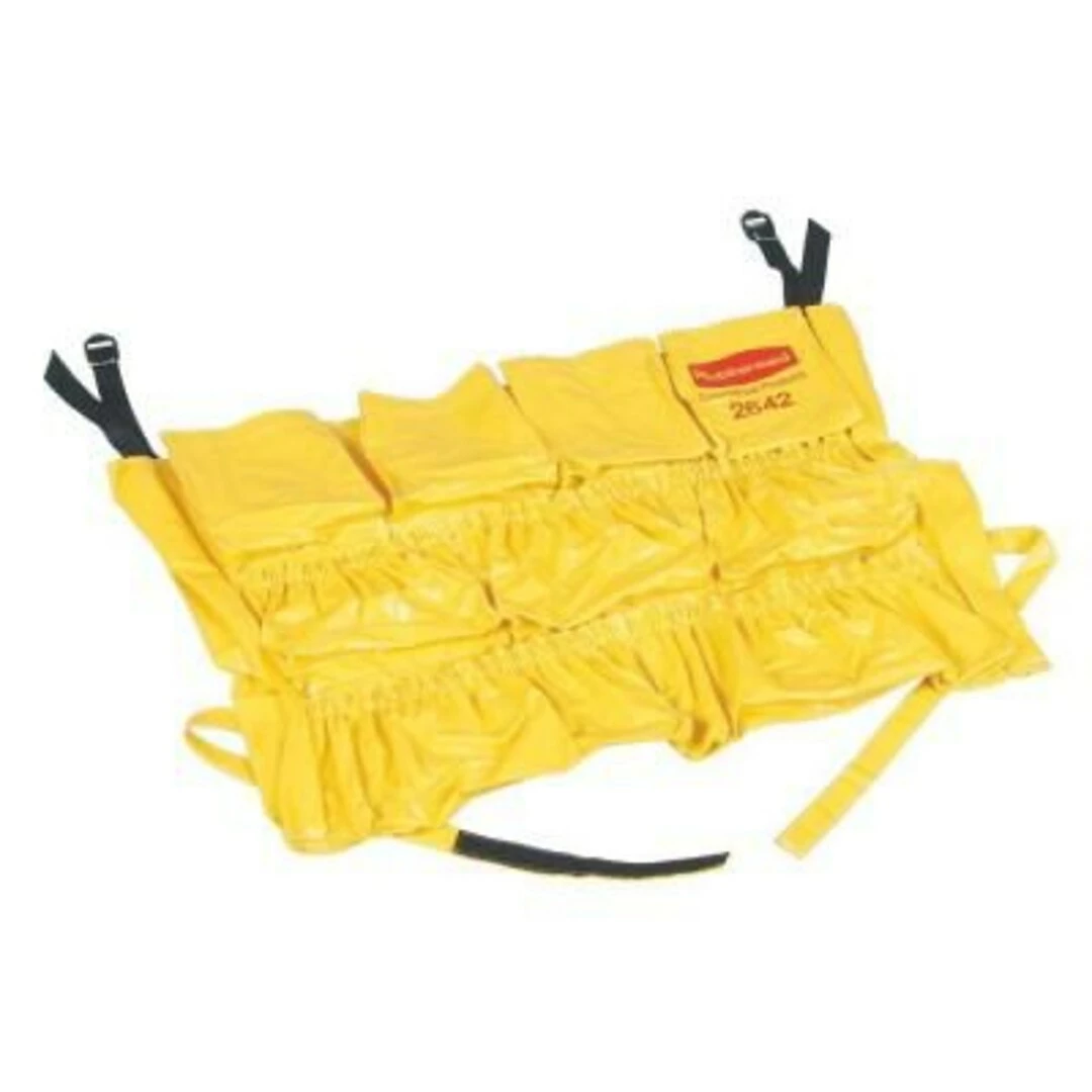 Rubbermaid Brute® Caddy Nylon Bag, Yellow (FG264200YEL) - Image 2