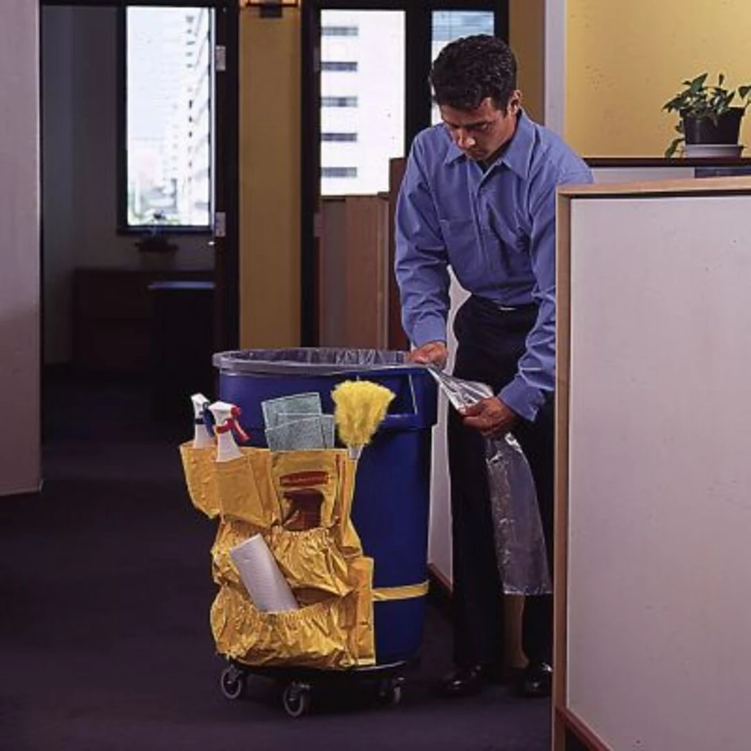 Rubbermaid Brute® Caddy Nylon Bag, Yellow (FG264200YEL) - Image 3