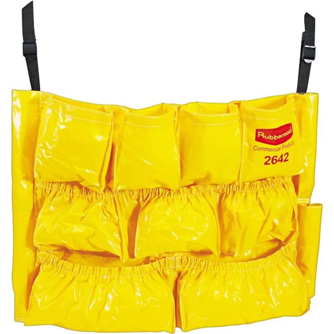 Rubbermaid Brute® Caddy Nylon Bag, Yellow (FG264200YEL) - Image 6