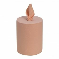 Brawny® Professional D400 Disposable Cleaning Towel By GP PRO, Orange, 200 Sheets/Roll, 2 Rolls/Case (20041)