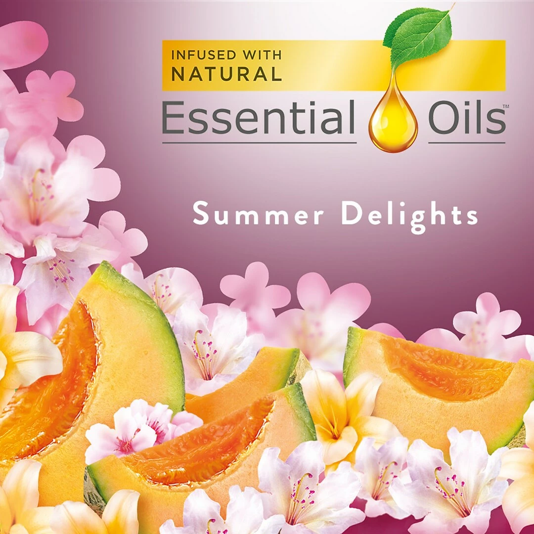 Air Wick Life Scents Scented Oils, Summer Delights, 2/Pack (6233891112) 4 Air Wick Life Scents Scented Oils, Summer Delights, 2/Pack (6233891112) - Image 2