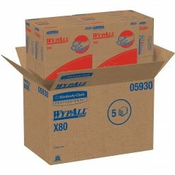 WYPALL X80 Shop Towel Replacement Wiper, Red, POP-UP Box, 9-1/10"x16-4/5", 80/Box, 5 Box/Carton 12 WYPALL X80 Shop Towel Replacement Wiper, Red, POP-UP Box, 9-1/10"x16-4/5", 80/Box, 5 Box/Carton -Febreze shop unnamed file 1703