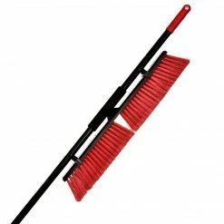 Alpine Industries 24" Red Smooth Surface Push Broom, (2-Pack) 12 Alpine Industries 24" Red Smooth Surface Push Broom, (2-Pack) -Febreze shop unnamed file 1715