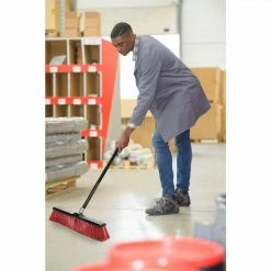 Alpine Industries 24" Red Smooth Surface Push Broom, (2-Pack) 13 Alpine Industries 24" Red Smooth Surface Push Broom, (2-Pack) -Febreze shop unnamed file 1716