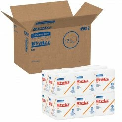 WypAll L30 Durable Fibers Wipers, White, 90 Sheets/Box, 12 Boxes/Carton (05812) 12 WypAll L30 Durable Fibers Wipers, White, 90 Sheets/Box, 12 Boxes/Carton (05812) -Febreze shop unnamed file 1724