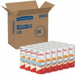WYPALL L30 Durable Fibers Wipers, White, 70 Wipers/Roll, 24 Rolls/Carton (05843) 11 WYPALL L30 Durable Fibers Wipers, White, 70 Wipers/Roll, 24 Rolls/Carton (05843) -Febreze shop unnamed file 1732