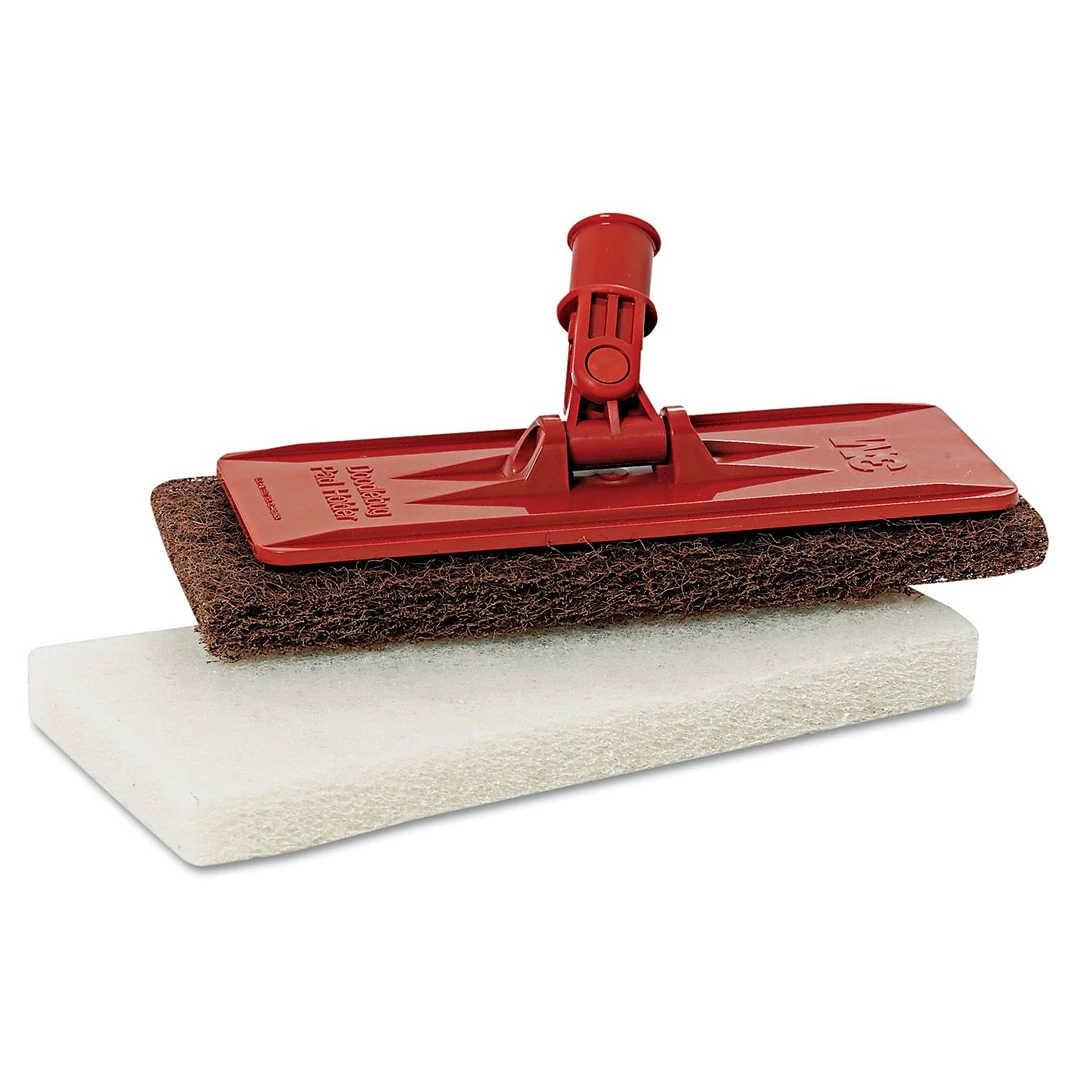 3M™ Doodlebug™ Pad Holder With 2 Pads, Orange (6472PK) 3 3M™ Doodlebug™ Pad Holder With 2 Pads, Orange (6472PK)