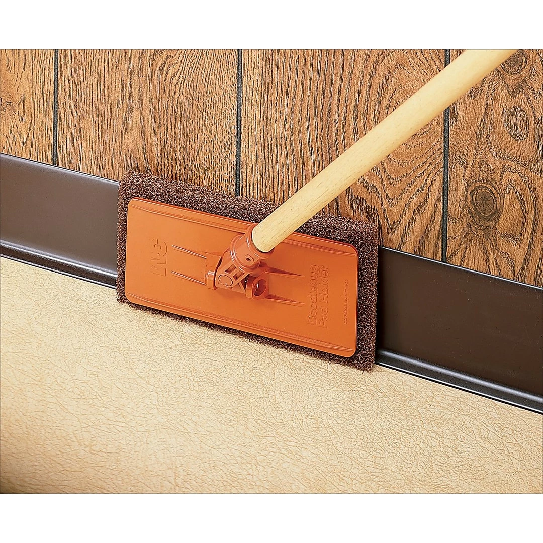 3M™ Doodlebug™ Pad Holder With 2 Pads, Orange (6472PK) 4 3M™ Doodlebug™ Pad Holder With 2 Pads, Orange (6472PK) - Image 2