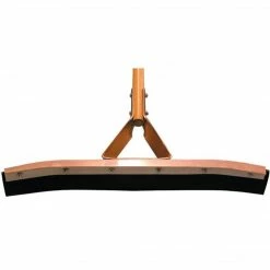 Magnolia Brush Curved Floor Squeegee, 36"