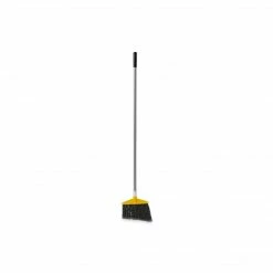 Rubbermaid 10.5" Angled Broom, Gray (FG638500GRAY)