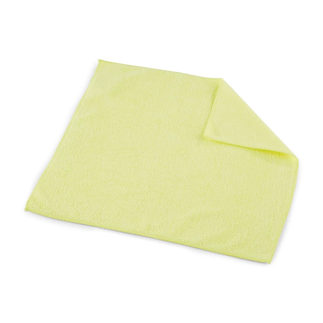 Coastwide Professional™ Microfiber Wipers, Yellow, 12/Pack (CW52879) 3 Coastwide Professional™ Microfiber Wipers, Yellow, 12/Pack (CW52879)