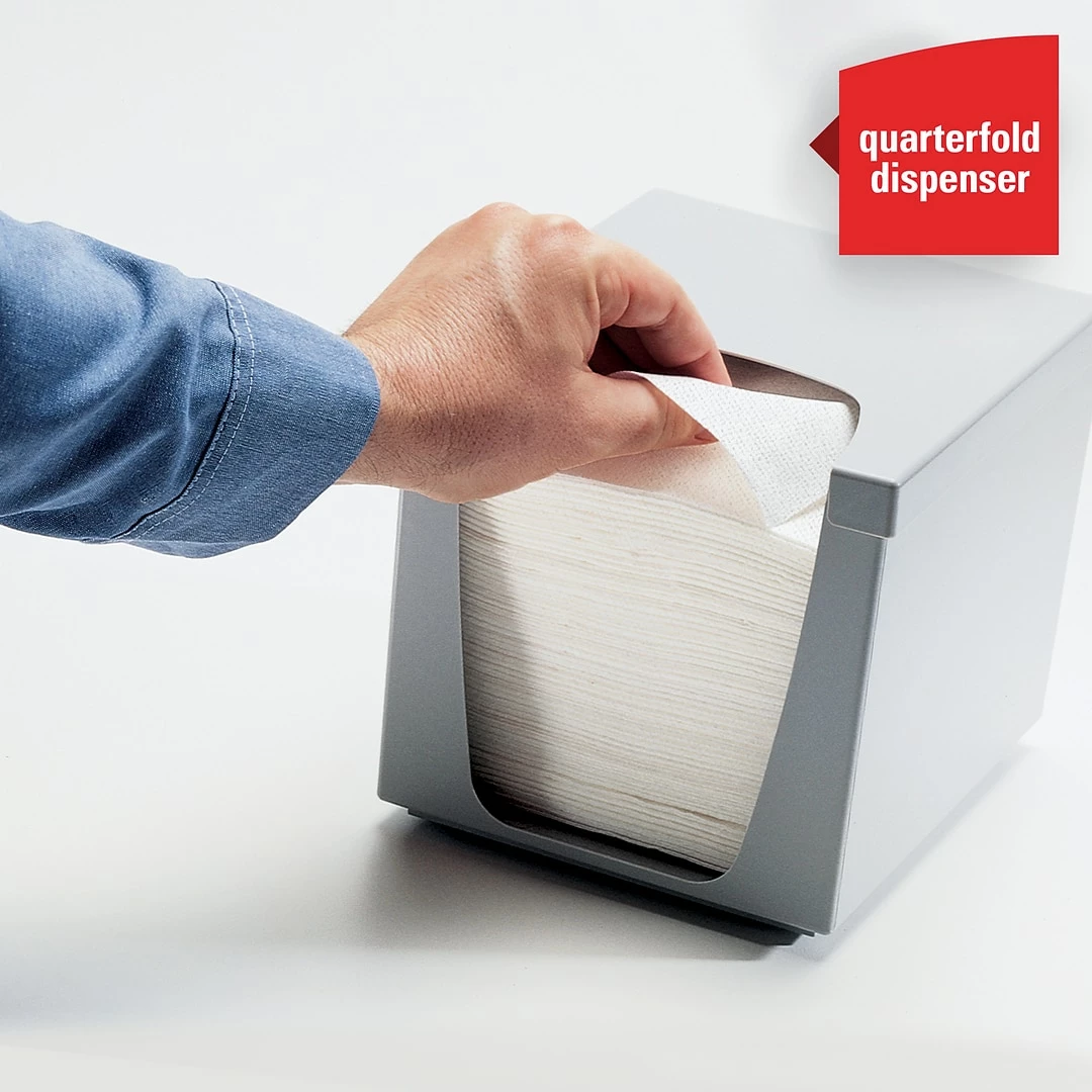 WypAll X50 Foodservice Wipers, 23-1/2 X 12-1/2", White, 200/Carton (06053) - Image 5