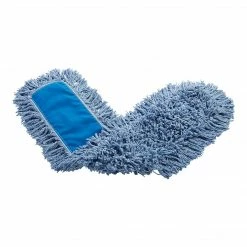Rubbermaid Blend Dust Mop Pad, Blue (FGJ25500BL00)