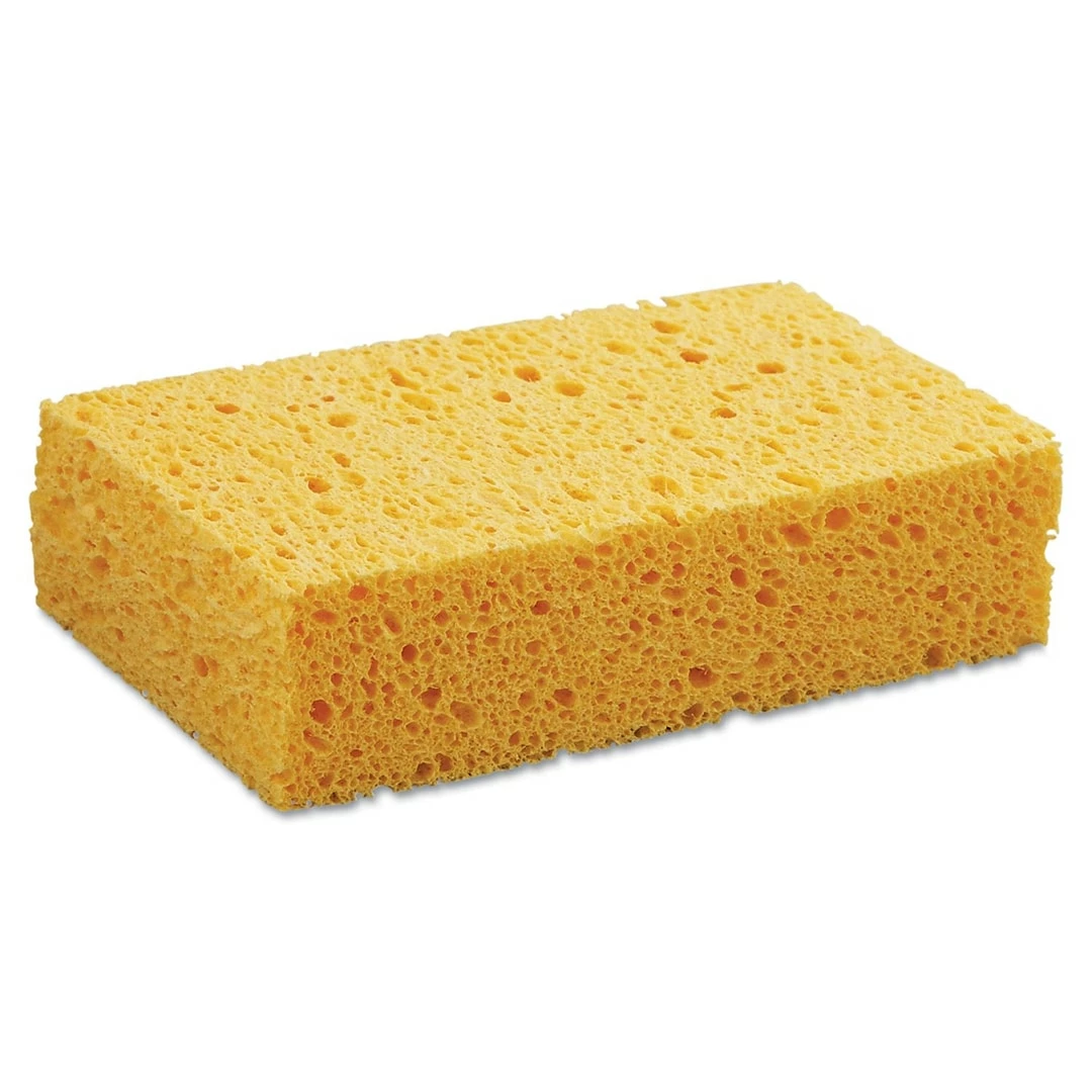 Premier Pads Premiere Pads Medium Cellulose Sponge; Yellow, 24/Case 3 Premier Pads Premiere Pads Medium Cellulose Sponge; Yellow, 24/Case