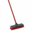 Libman Floor Scrub With Steel Handle, 6 Pack (#547)