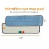 Coastwide Professional™ Microfiber Wet Mop Pad, 5" X 18", Blue (CW58010) 2 Coastwide Professional™ Microfiber Wet Mop Pad, 5" X 18", Blue (CW58010) -Febreze shop unnamed file 1869
