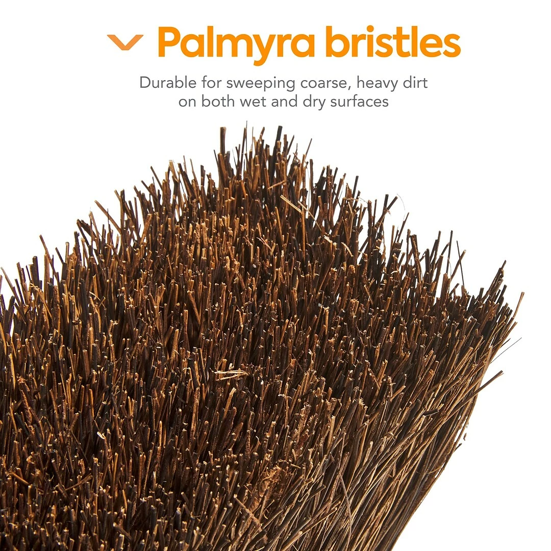 Coastwide Professional™ 24" Push Broom Head, Palmyra (CW57737) 5 Coastwide Professional™ 24" Push Broom Head, Palmyra (CW57737) - Image 3