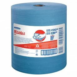 WypAll X80 HYDROKNIT Wipers, Blue, 475/Carton (41043)