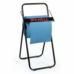 Alternative view of WypAll X80 HYDROKNIT Wipers, Blue, 475/Carton (41043)