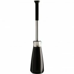 Simplehuman® Toilet Brush With Caddy, Black, 18 1/2"