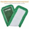 Coastwide Professional™ Looped-End Dust Mop Head, Microfiber, 24" X 5", Green (CW56770) 2 Coastwide Professional™ Looped-End Dust Mop Head, Microfiber, 24" X 5", Green (CW56770) -Febreze shop unnamed file 1928