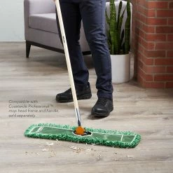 Coastwide Professional™ Looped-End Dust Mop Head, Microfiber, 24" X 5", Green (CW56770) 11 Coastwide Professional™ Looped-End Dust Mop Head, Microfiber, 24" X 5", Green (CW56770) -Febreze shop unnamed file 1932