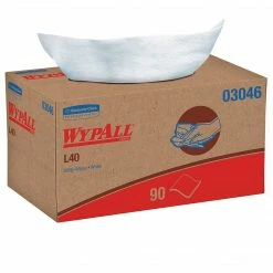Wypall® L40 Wipers, White, 90 Wipers/Box, 9 Boxes/Carton 11 Wypall® L40 Wipers, White, 90 Wipers/Box, 9 Boxes/Carton -Febreze shop unnamed file 1945