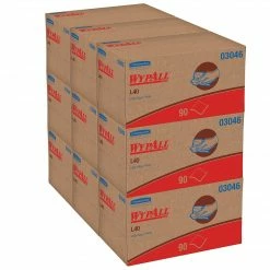 Wypall® L40 Wipers, White, 90 Wipers/Box, 9 Boxes/Carton 12 Wypall® L40 Wipers, White, 90 Wipers/Box, 9 Boxes/Carton -Febreze shop unnamed file 1946