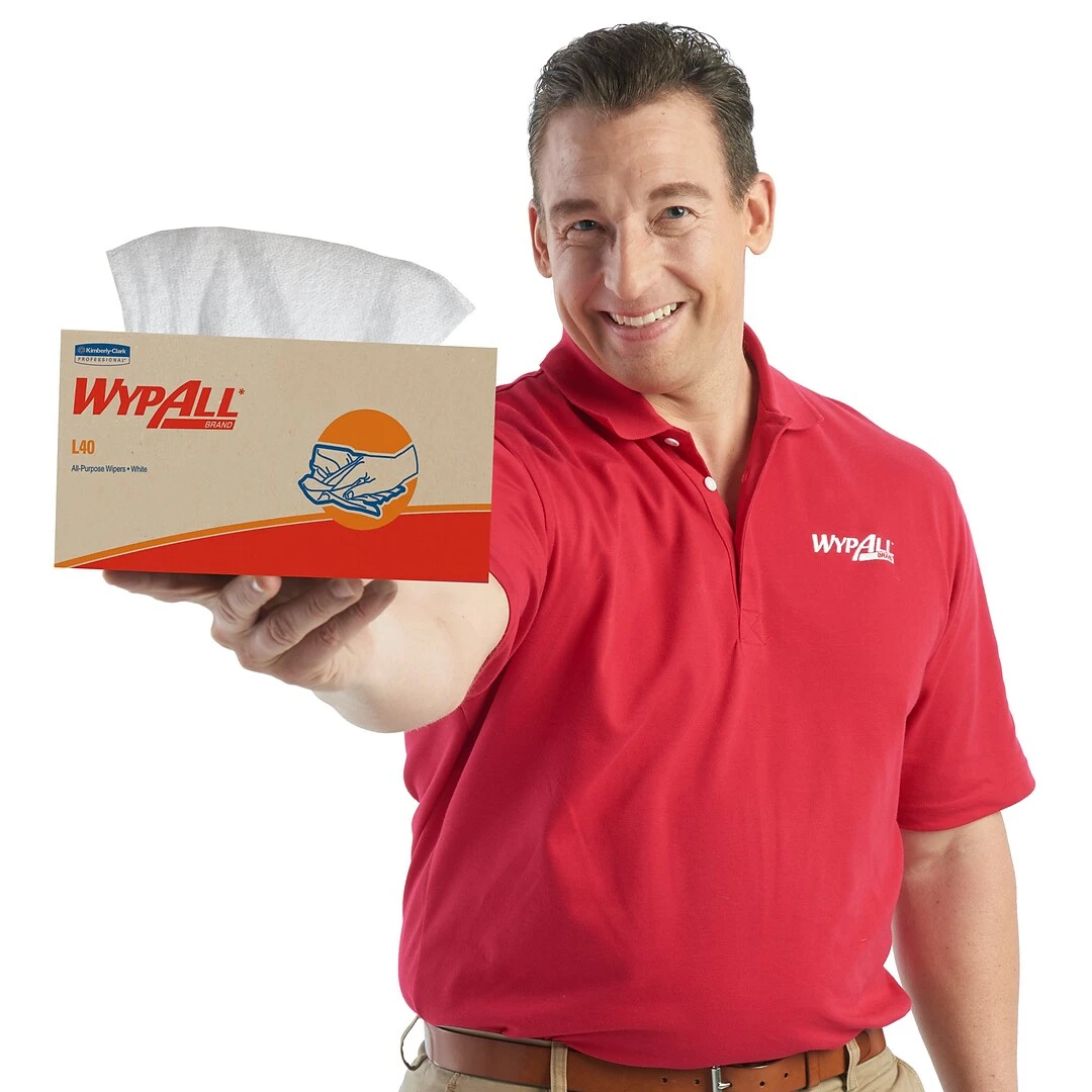 Wypall® L40 Wipers, White, 90 Wipers/Box, 9 Boxes/Carton 9 Wypall® L40 Wipers, White, 90 Wipers/Box, 9 Boxes/Carton - Image 7