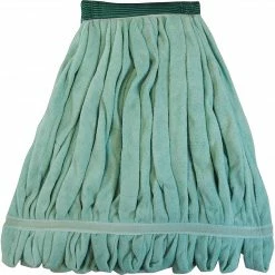O'Dell® Microfiber Tube Mop, 1 1/2" Headband, Green (MWTM-GNB)