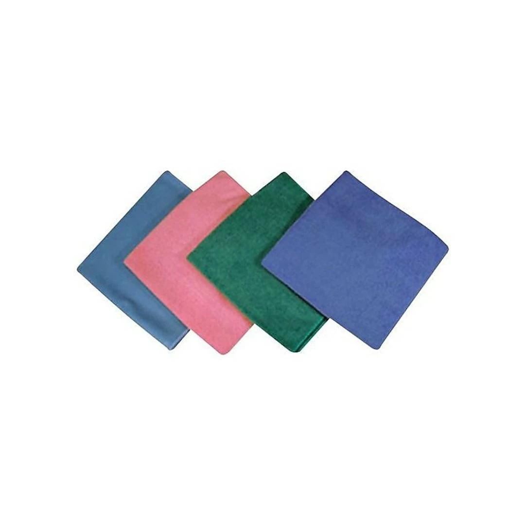 Impact Premium Weight Microfiber Dry Cloths, Pink, 12/Pack (LFK400) - Image 2