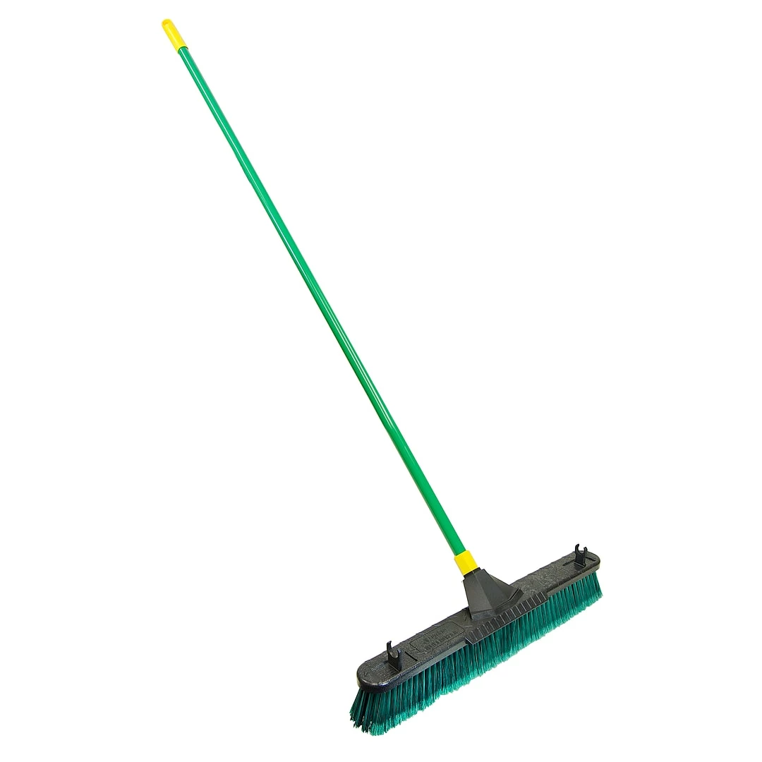 Quickie Bulldozer™ Tight Grip® 24" Multi-Surface Pushbroom (638) 3 Quickie Bulldozer™ Tight Grip® 24" Multi-Surface Pushbroom (638)