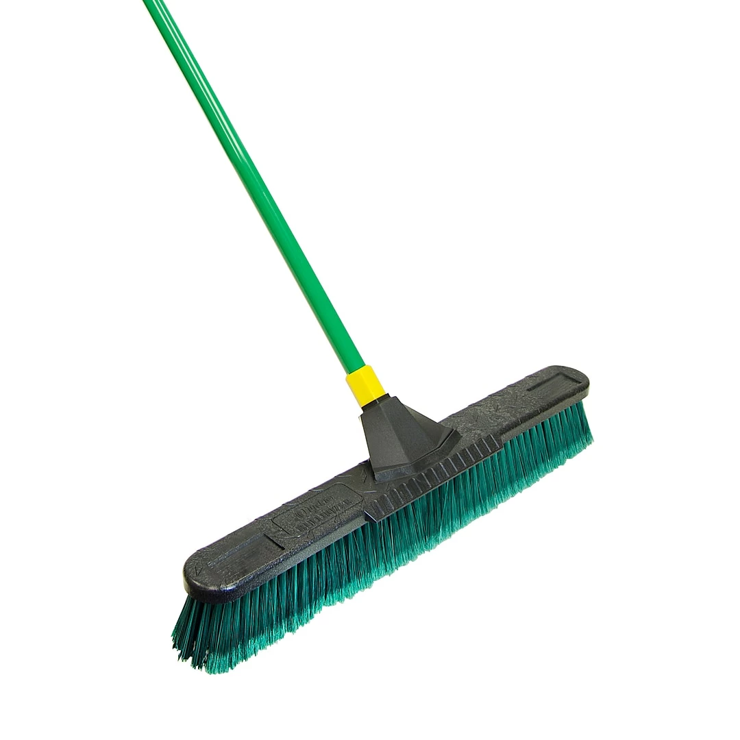 Quickie Bulldozer™ Tight Grip® 24" Multi-Surface Pushbroom (638) 4 Quickie Bulldozer™ Tight Grip® 24" Multi-Surface Pushbroom (638) - Image 2