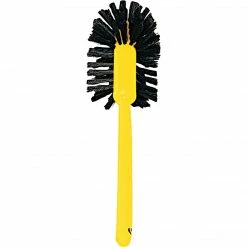Rubbermaid Polypropylene Toilet Brush, Brown (FG632000BRN)