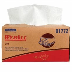 WypAll L10 Hydroknit Wipers, White, 110 Wipes/Box, 18 Boxes/Carton (01772) -Febreze shop unnamed file 1972