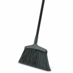 Libman Commercial 15" Wide Angle Broom, Black, 6/Carton (1115)