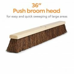 Coastwide Professionalâ„¢ 36" Push Broom Head, Palmyra (CW57738)
