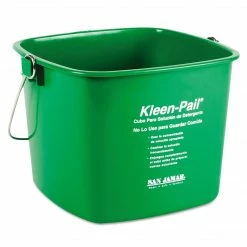 Rubbermaid HYGEN Quick-Connect Wall/Stair Frame Mop Head, Tailband (FGQ55000YL00)