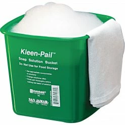Alternative view of Rubbermaid HYGEN Quick-Connect Wall/Stair Frame Mop Head, Tailband (FGQ55000YL00)