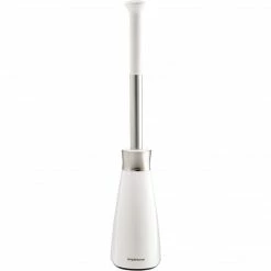 Simplehuman® Toilet Brush With Caddy, White