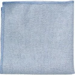 Rubbermaid Comm Prod Rubbermaid Commercial® Microfiber Reusable Cleaning Cloths, 24/Pack (1820583)