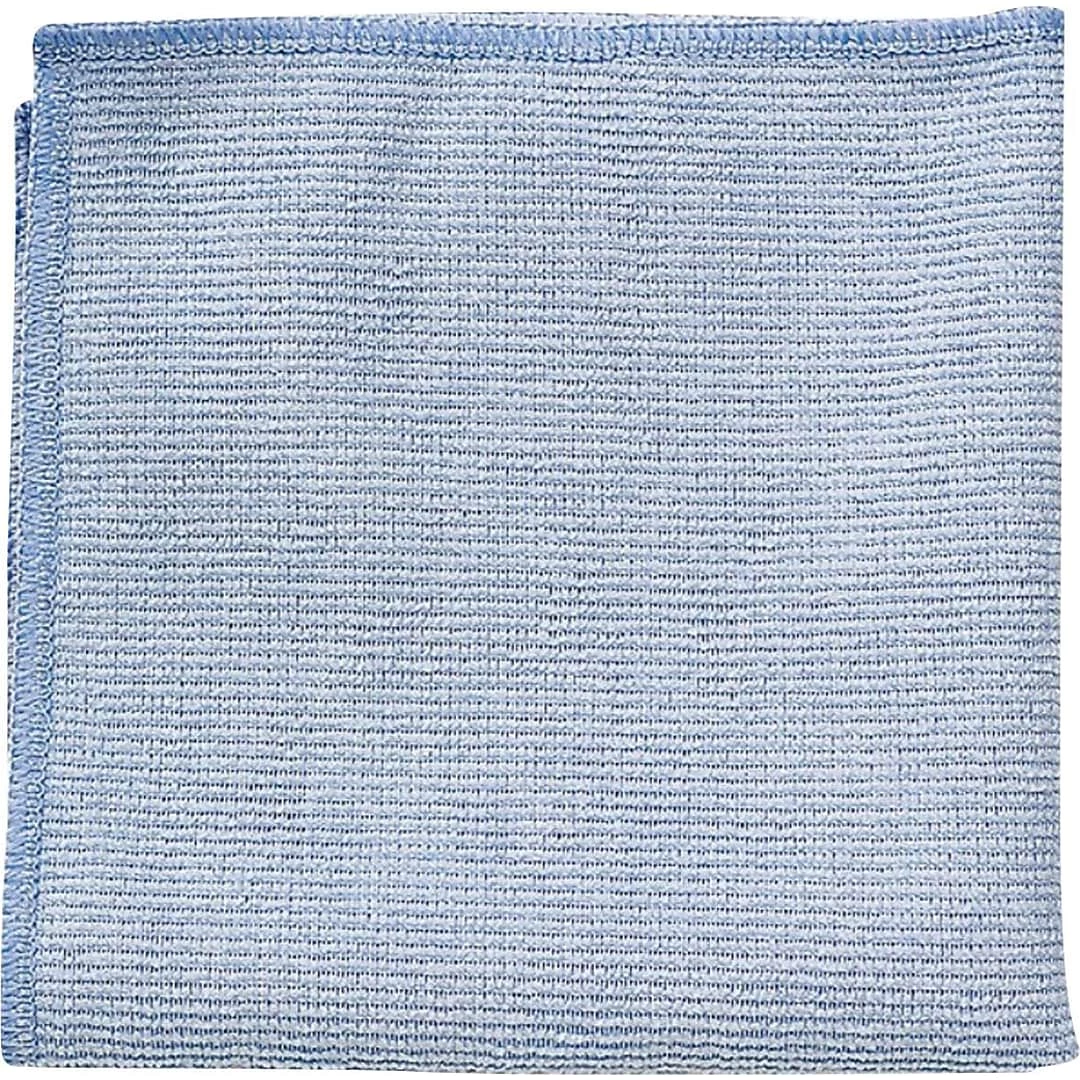 Rubbermaid Comm Prod Rubbermaid Commercial® Microfiber Reusable Cleaning Cloths, 24/Pack (1820583)